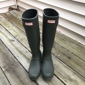 Hunter Original Tall Rain Boot